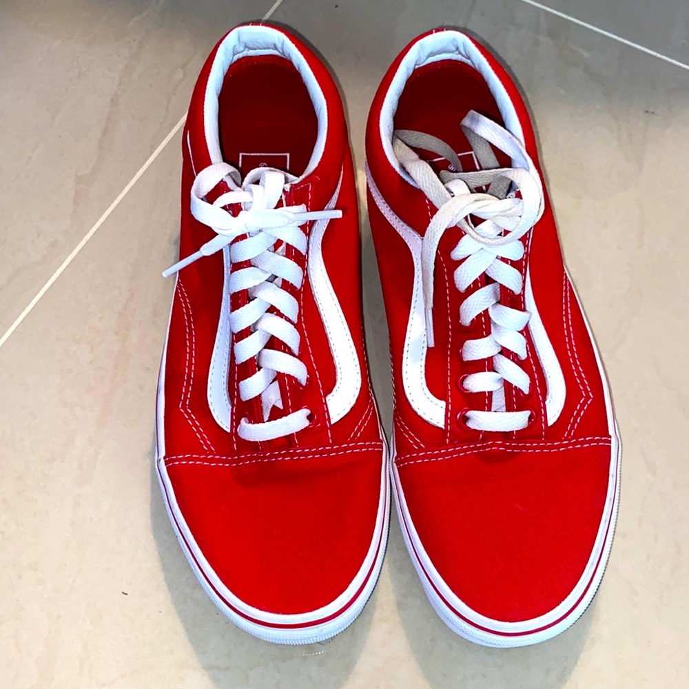 Red Vans
